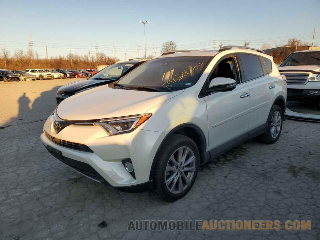 2T3DFREV6HW694452 TOYOTA RAV4 2017