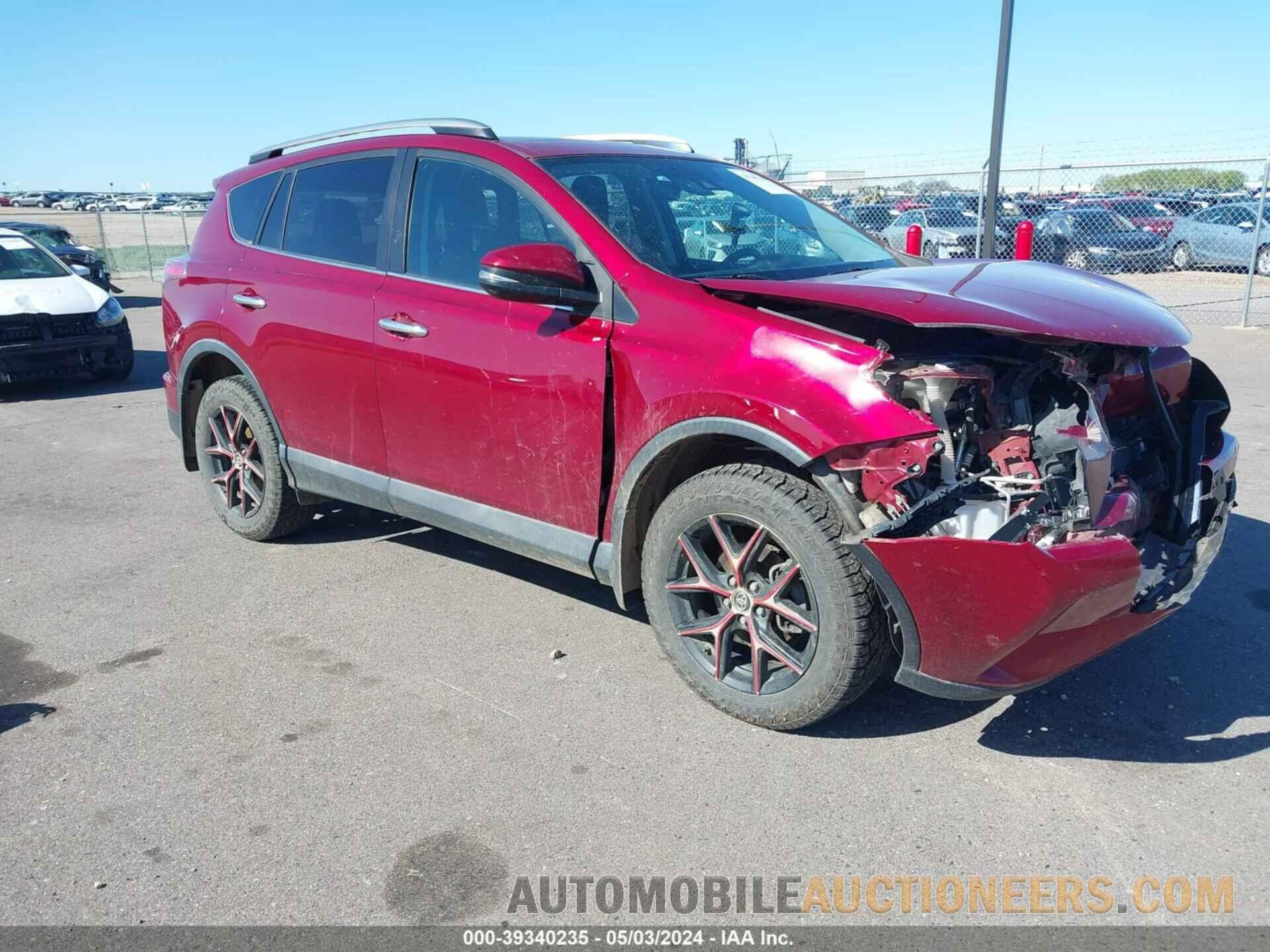 2T3DFREV6JW738441 TOYOTA RAV4 2018