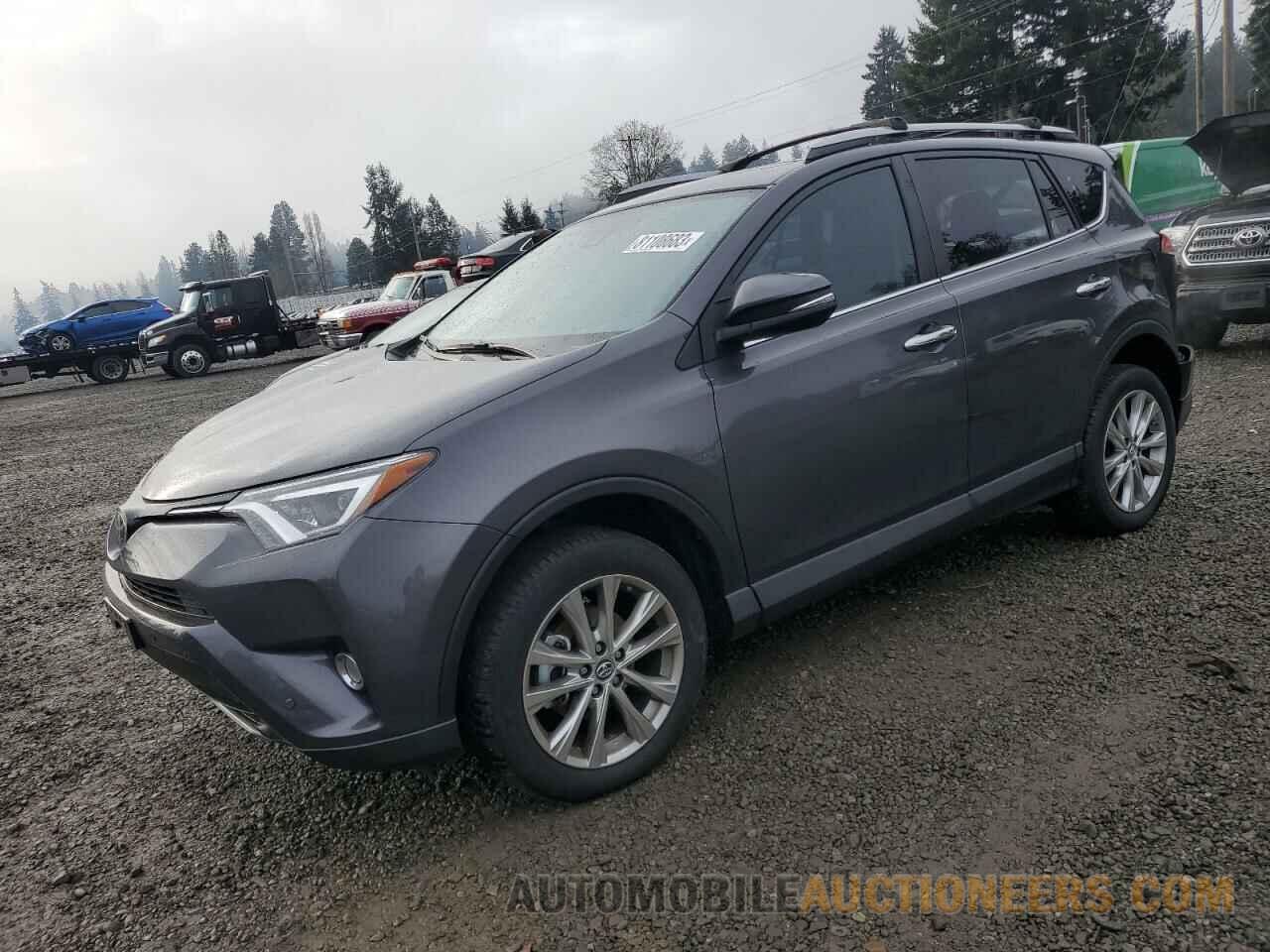 2T3DFREV6JW816135 TOYOTA RAV4 2018