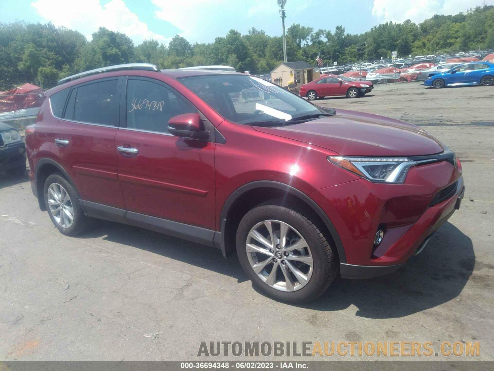 2T3DFREV6JW849023 TOYOTA RAV4 2018