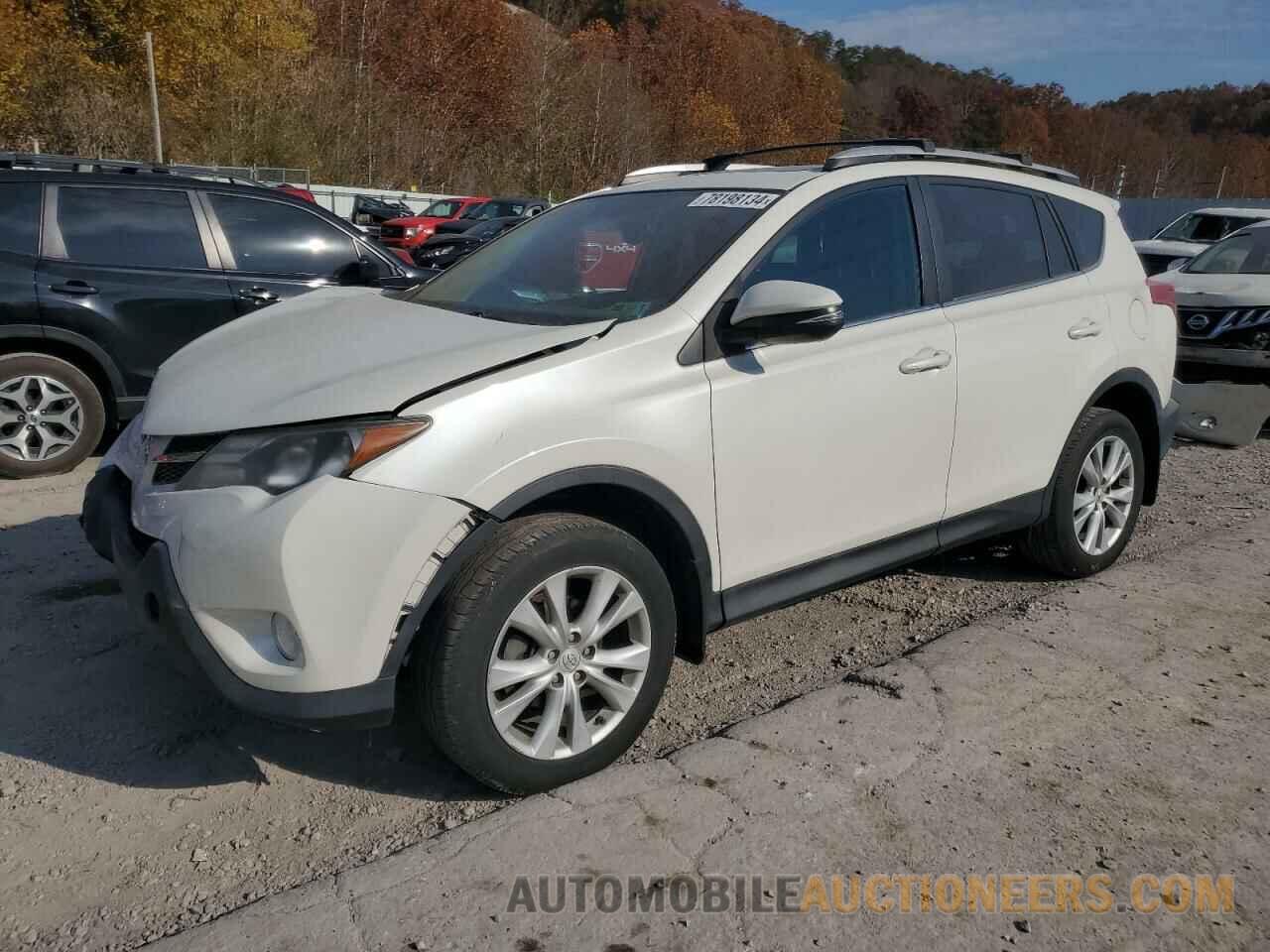 2T3DFREV7DW031711 TOYOTA RAV4 2013