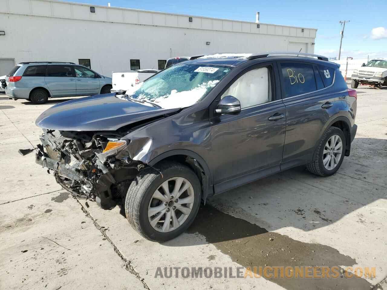 2T3DFREV7DW034477 TOYOTA RAV4 2013