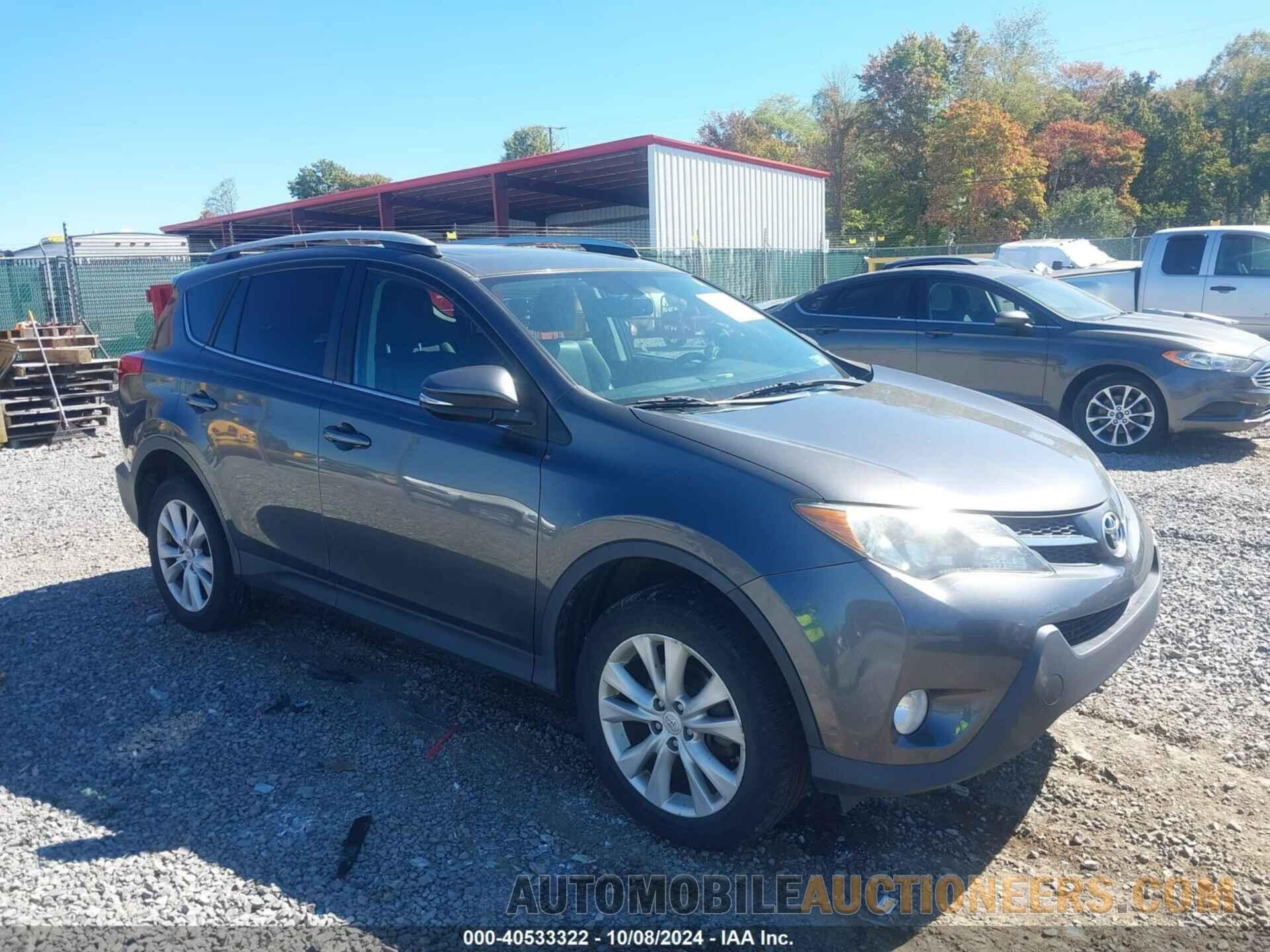 2T3DFREV7DW043146 TOYOTA RAV4 2013