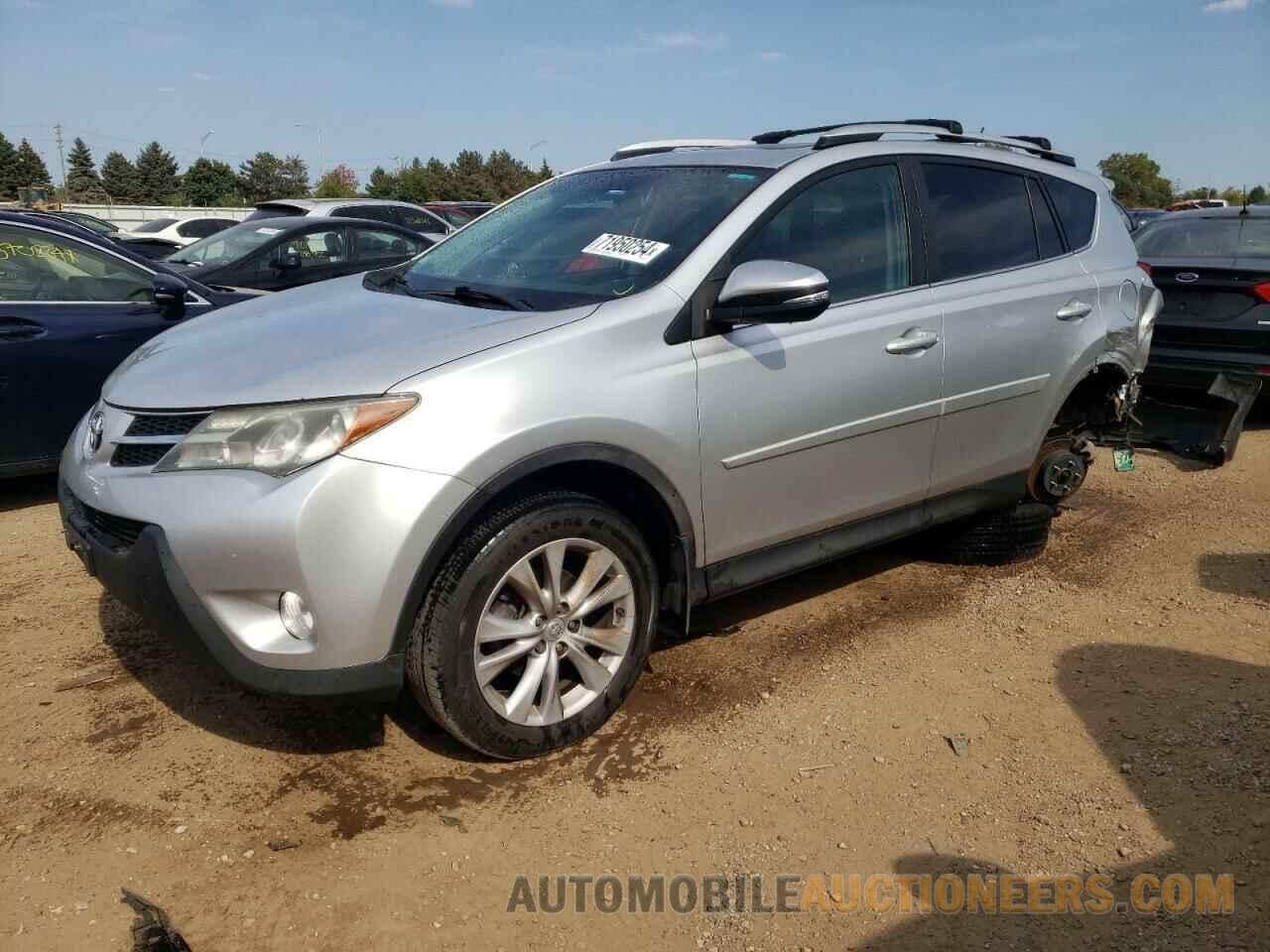 2T3DFREV7DW048735 TOYOTA RAV4 2013