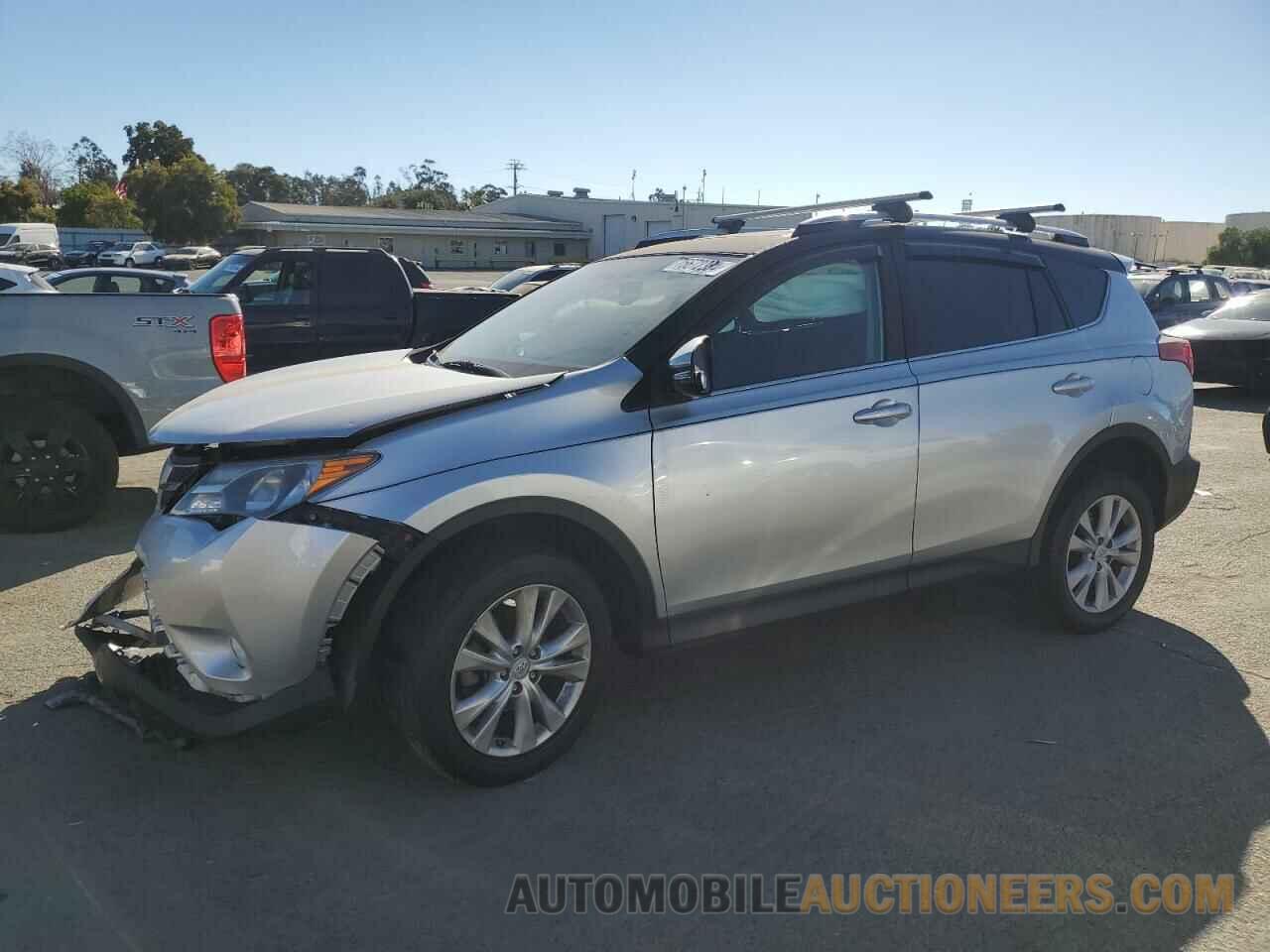 2T3DFREV7DW101420 TOYOTA RAV4 2013