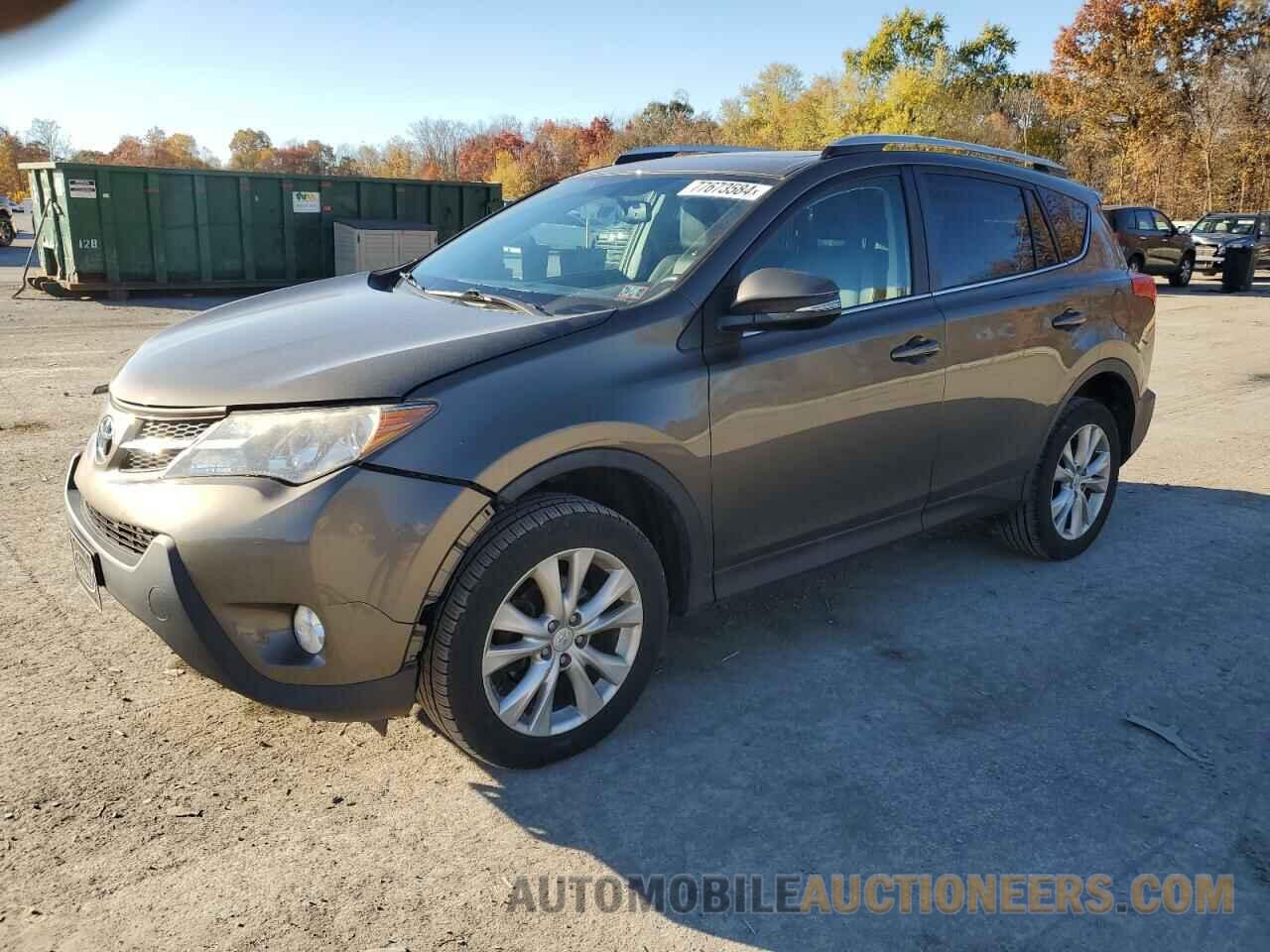 2T3DFREV7EW166639 TOYOTA RAV4 2014