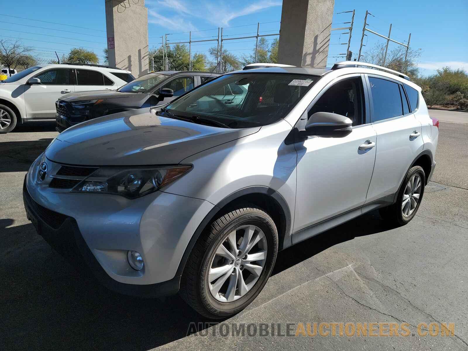 2T3DFREV7FW229790 Toyota RAV4 2015