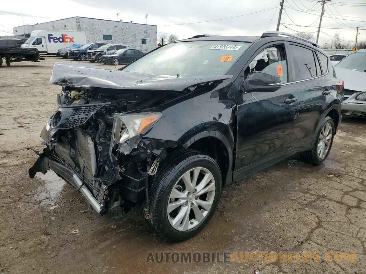 2T3DFREV7FW237131 TOYOTA RAV4 2015