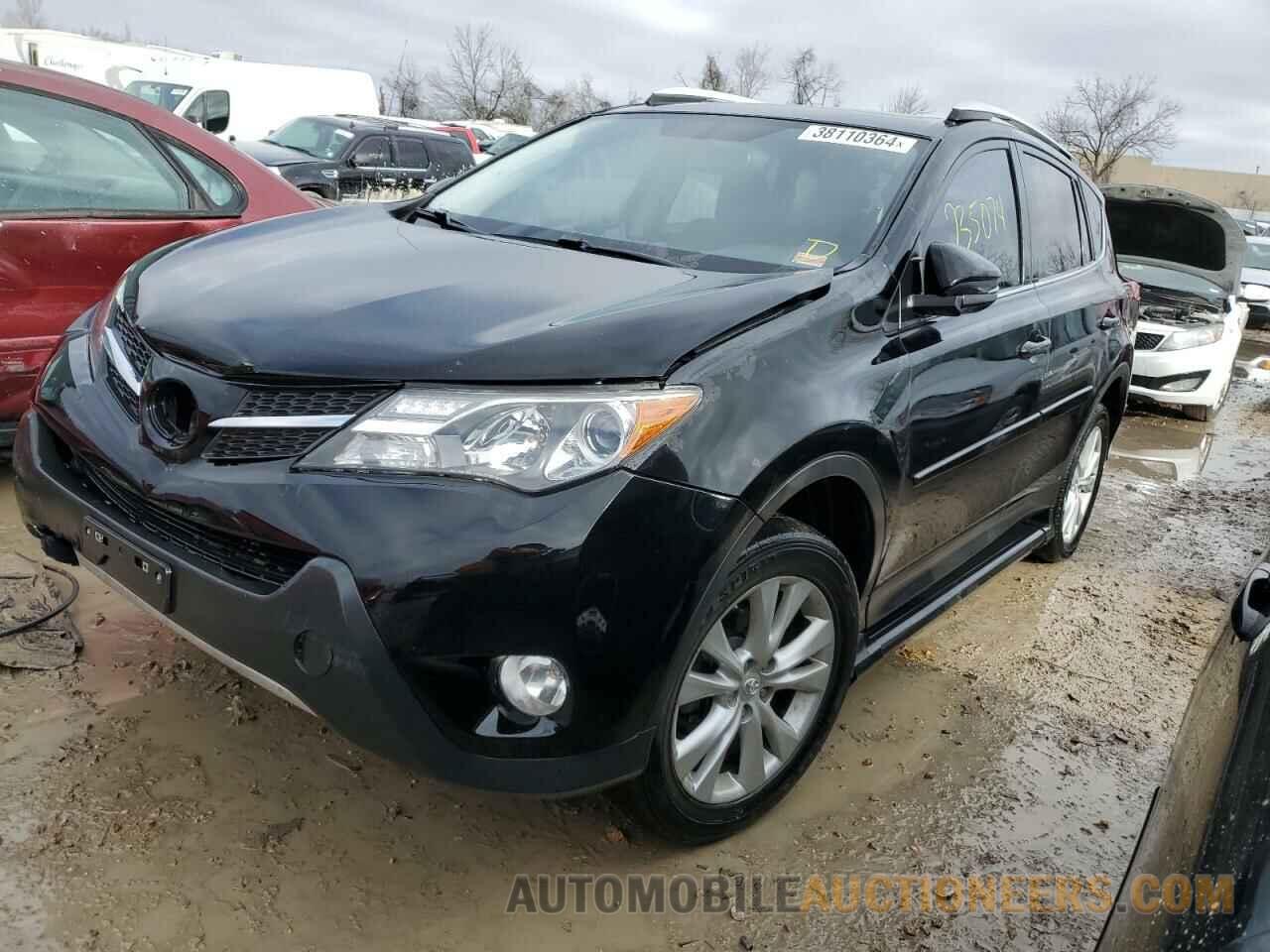 2T3DFREV7FW240207 TOYOTA RAV4 2015