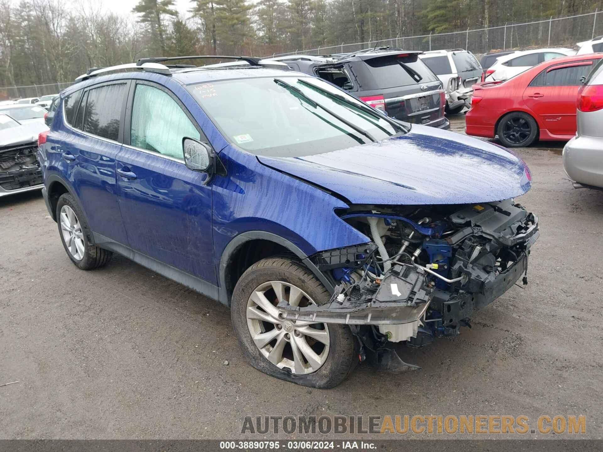 2T3DFREV7FW244645 TOYOTA RAV4 2015