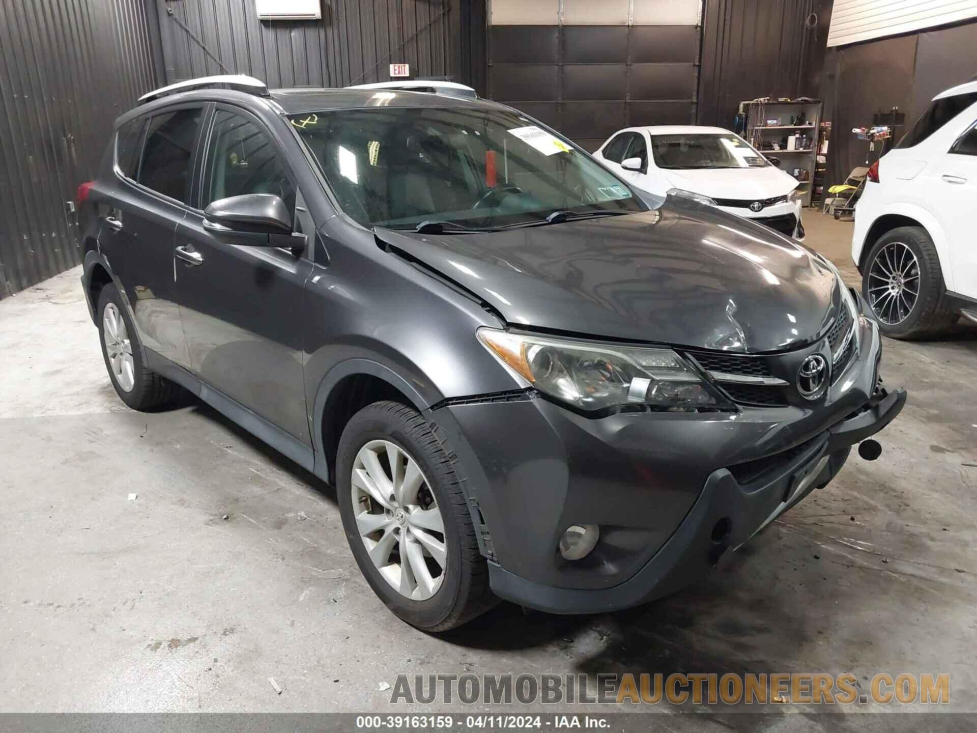 2T3DFREV7FW245441 TOYOTA RAV4 2015