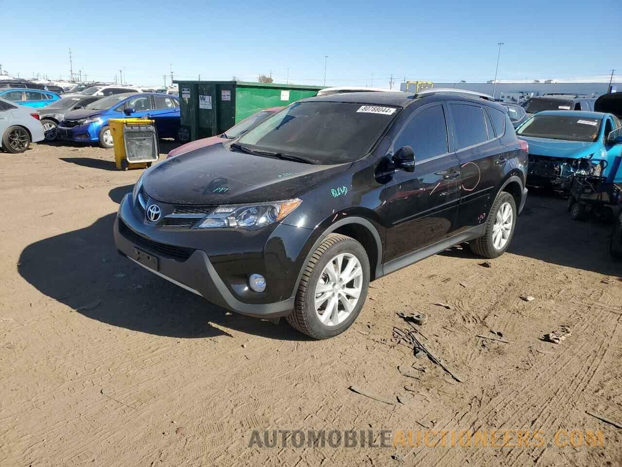 2T3DFREV7FW245830 TOYOTA RAV4 2015