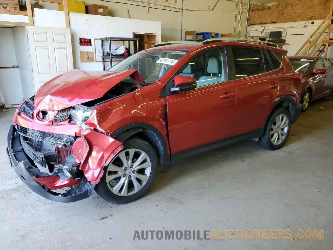 2T3DFREV7FW245908 TOYOTA RAV4 2015