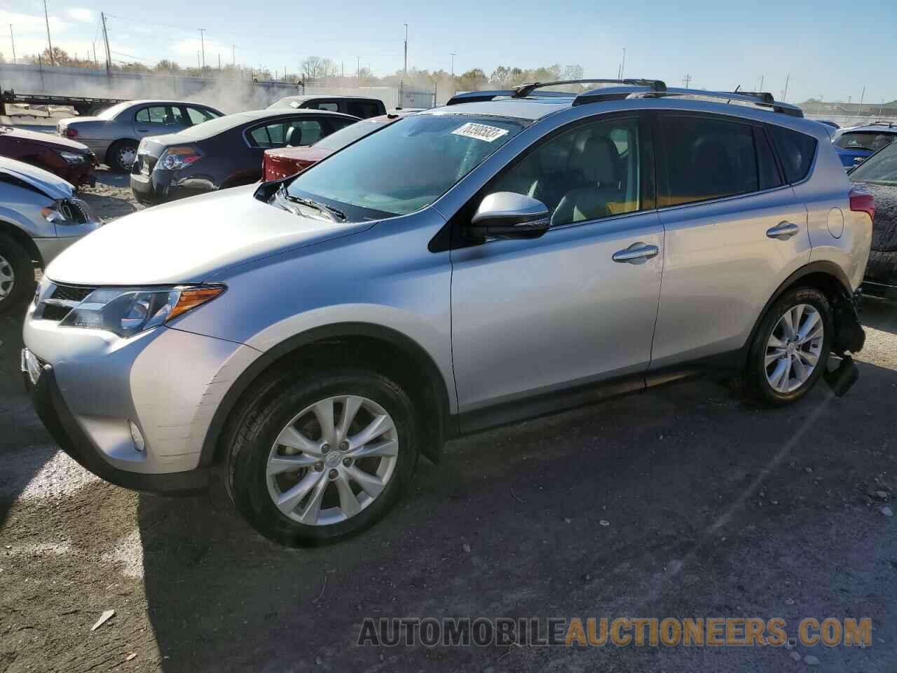 2T3DFREV7FW254012 TOYOTA RAV4 2015