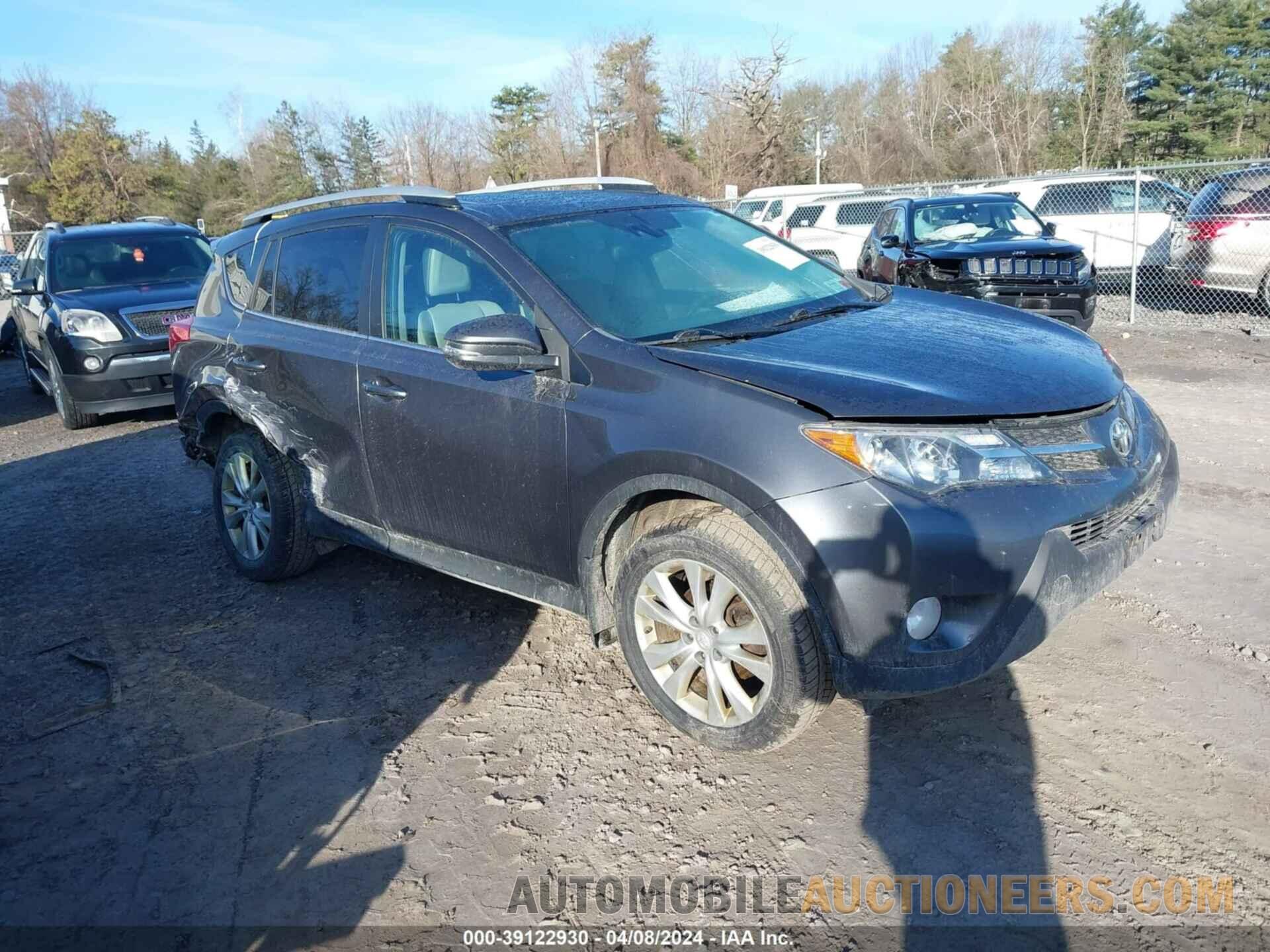 2T3DFREV7FW255130 TOYOTA RAV4 2015