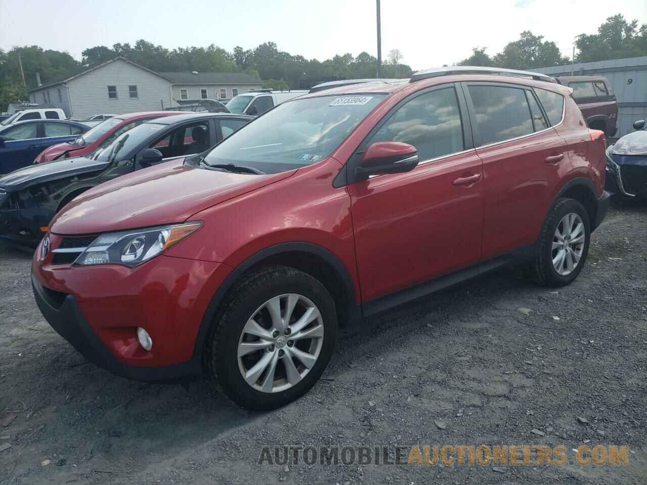 2T3DFREV7FW256746 TOYOTA RAV4 2015