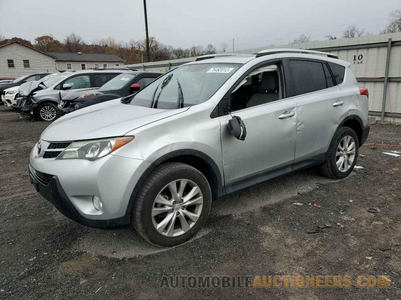 2T3DFREV7FW257167 TOYOTA RAV4 2015