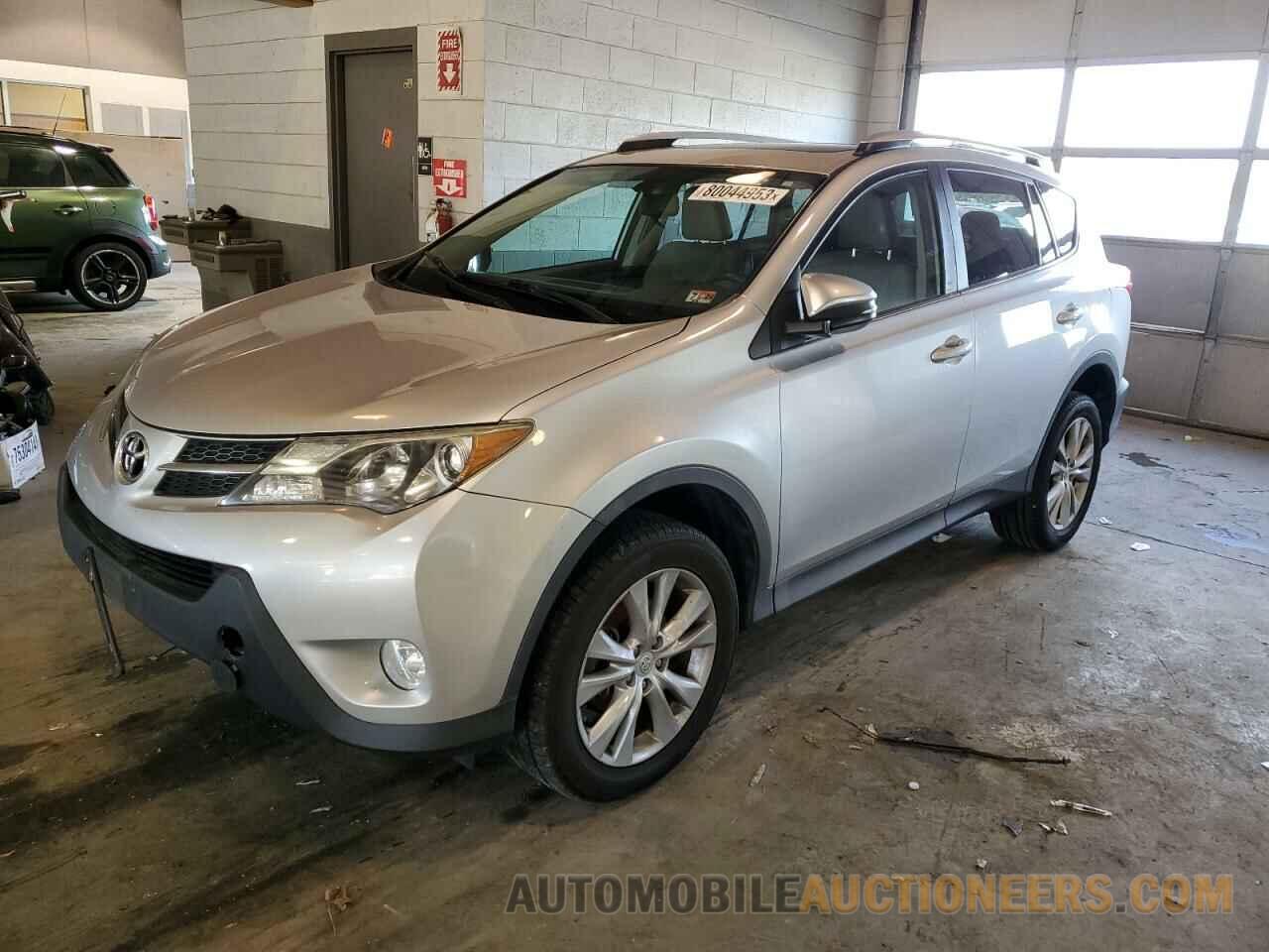 2T3DFREV7FW263261 TOYOTA RAV4 2015