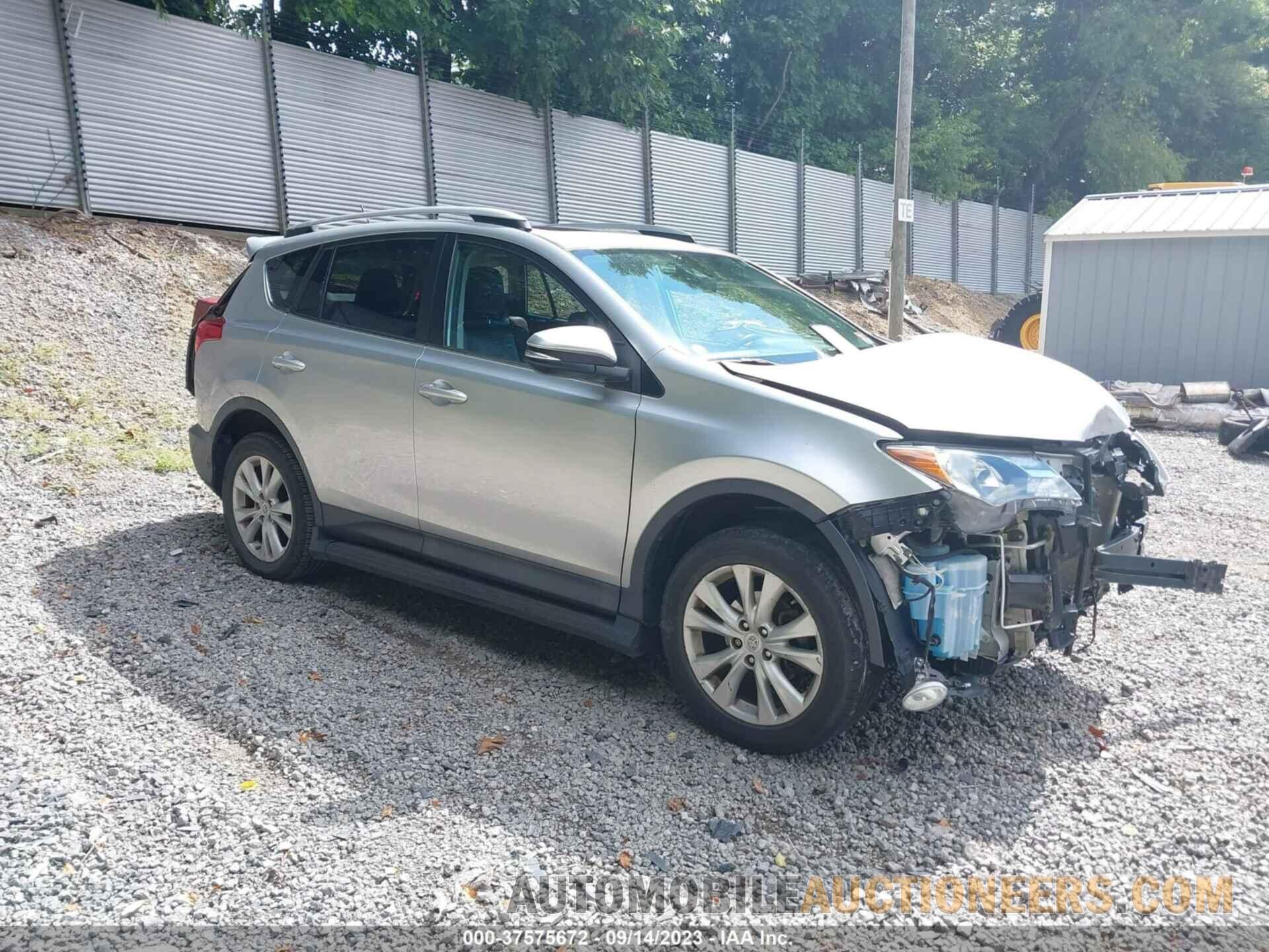 2T3DFREV7FW271117 TOYOTA RAV4 2015