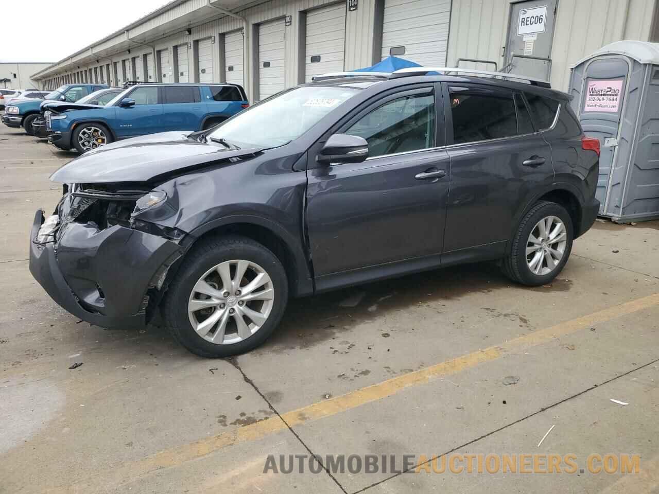 2T3DFREV7FW275314 TOYOTA RAV4 2015