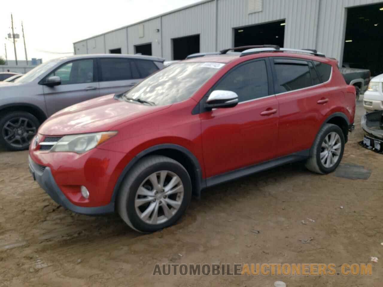 2T3DFREV7FW276818 TOYOTA RAV4 2015