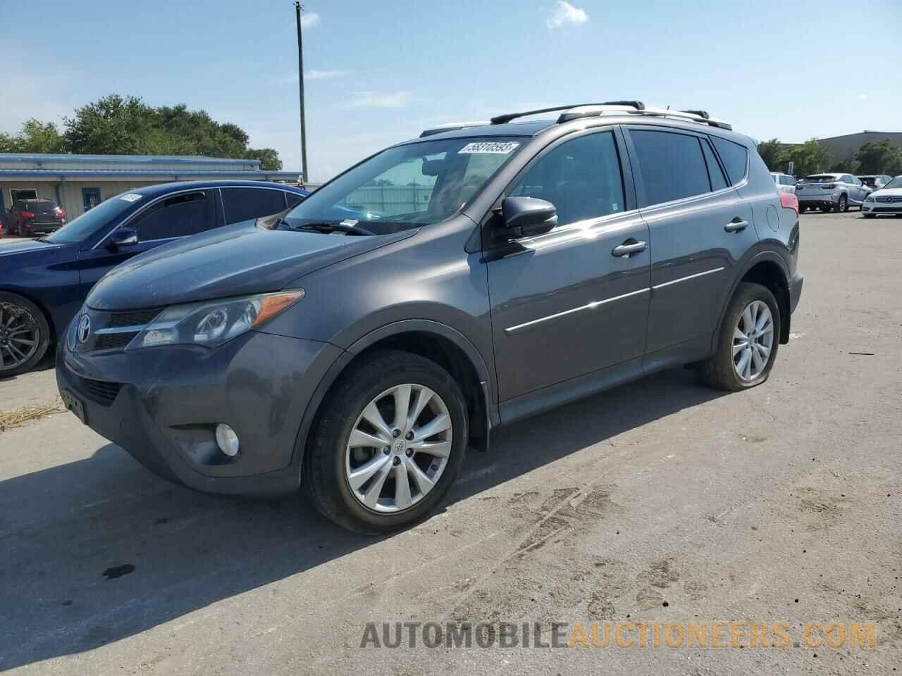 2T3DFREV7FW277130 TOYOTA RAV4 2015