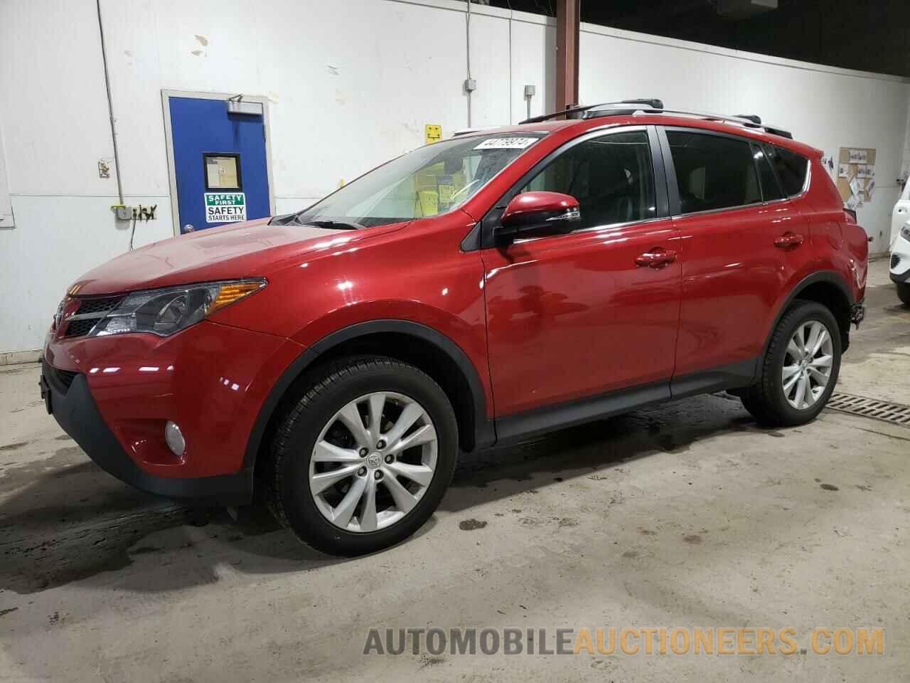 2T3DFREV7FW284241 TOYOTA RAV4 2015