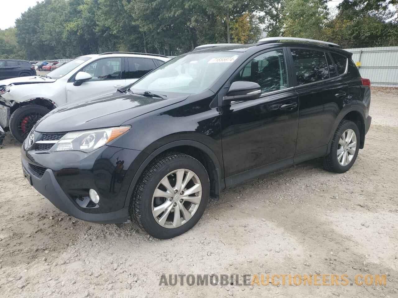 2T3DFREV7FW284322 TOYOTA RAV4 2015