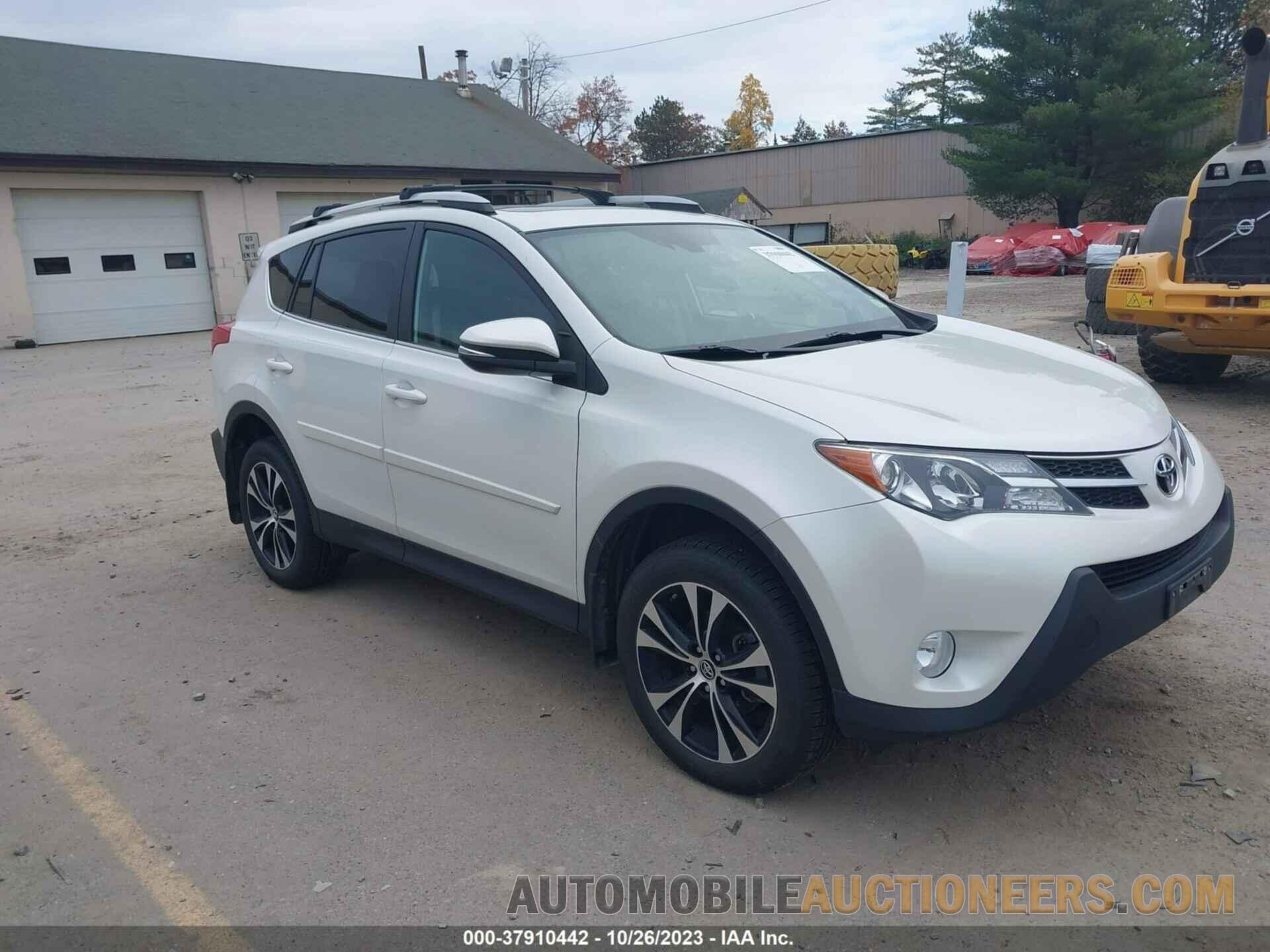 2T3DFREV7FW285468 TOYOTA RAV4 2015