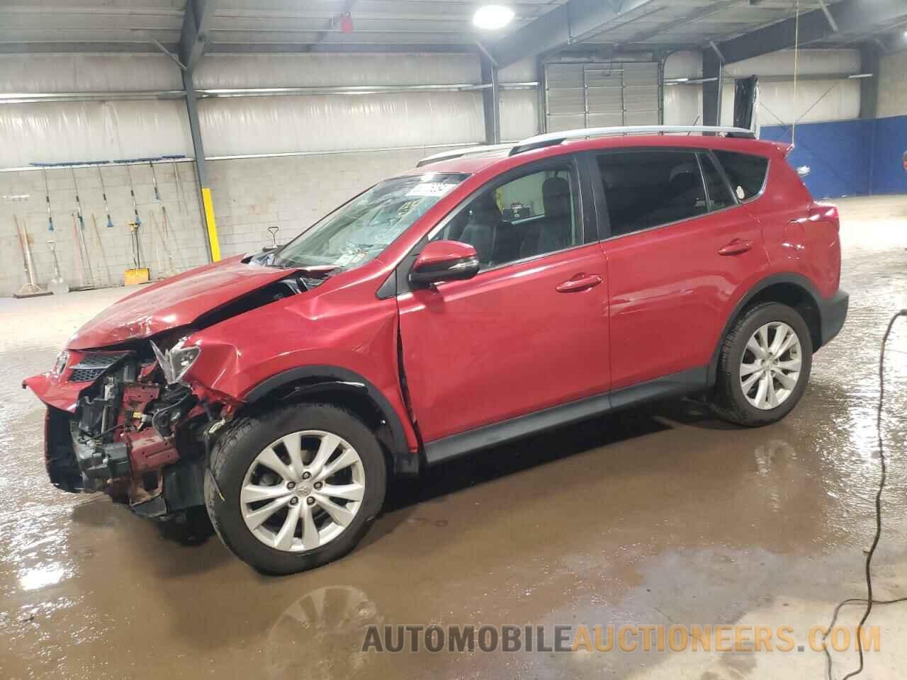 2T3DFREV7FW288757 TOYOTA RAV4 2015