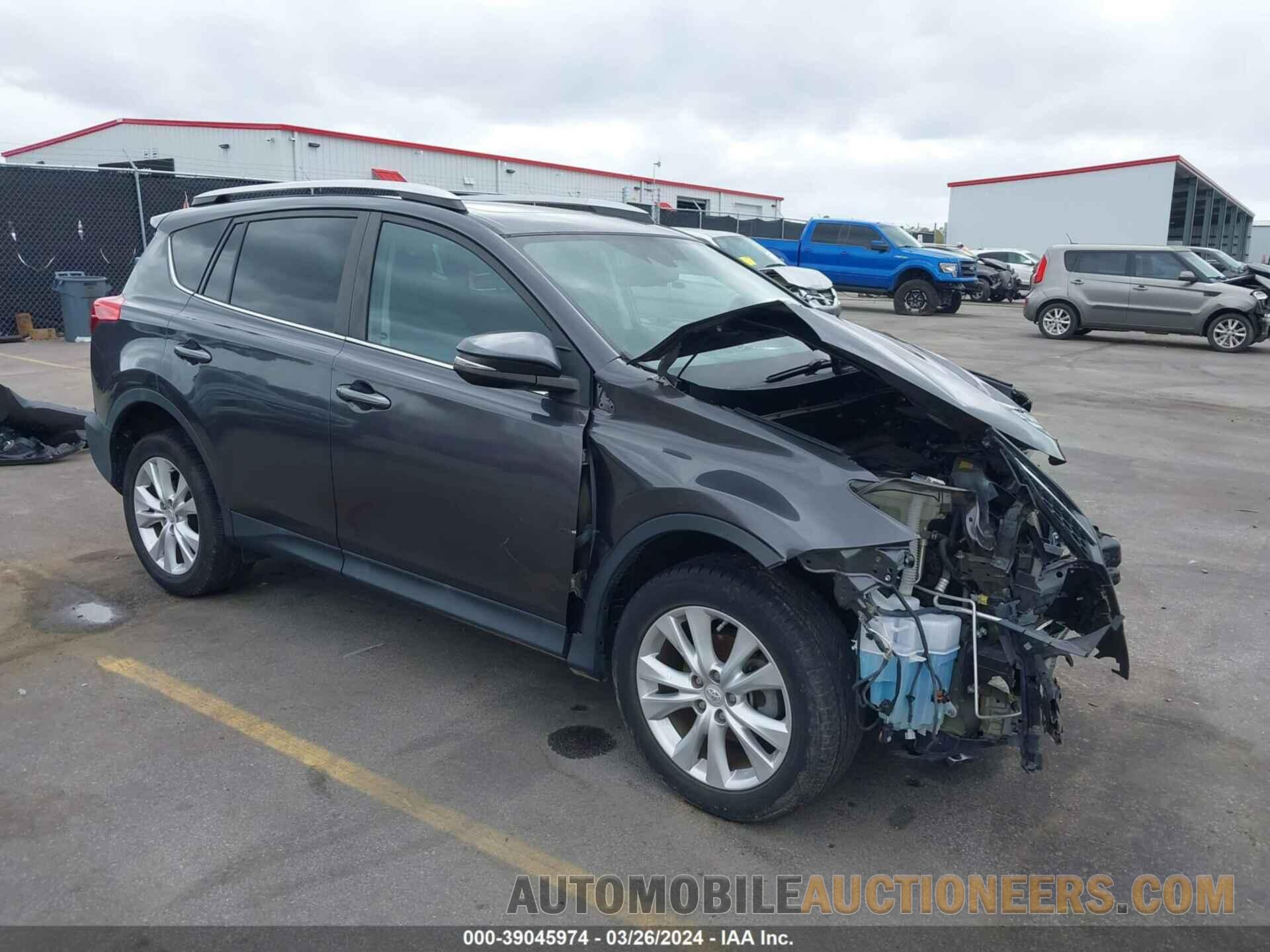 2T3DFREV7FW289813 TOYOTA RAV4 2015