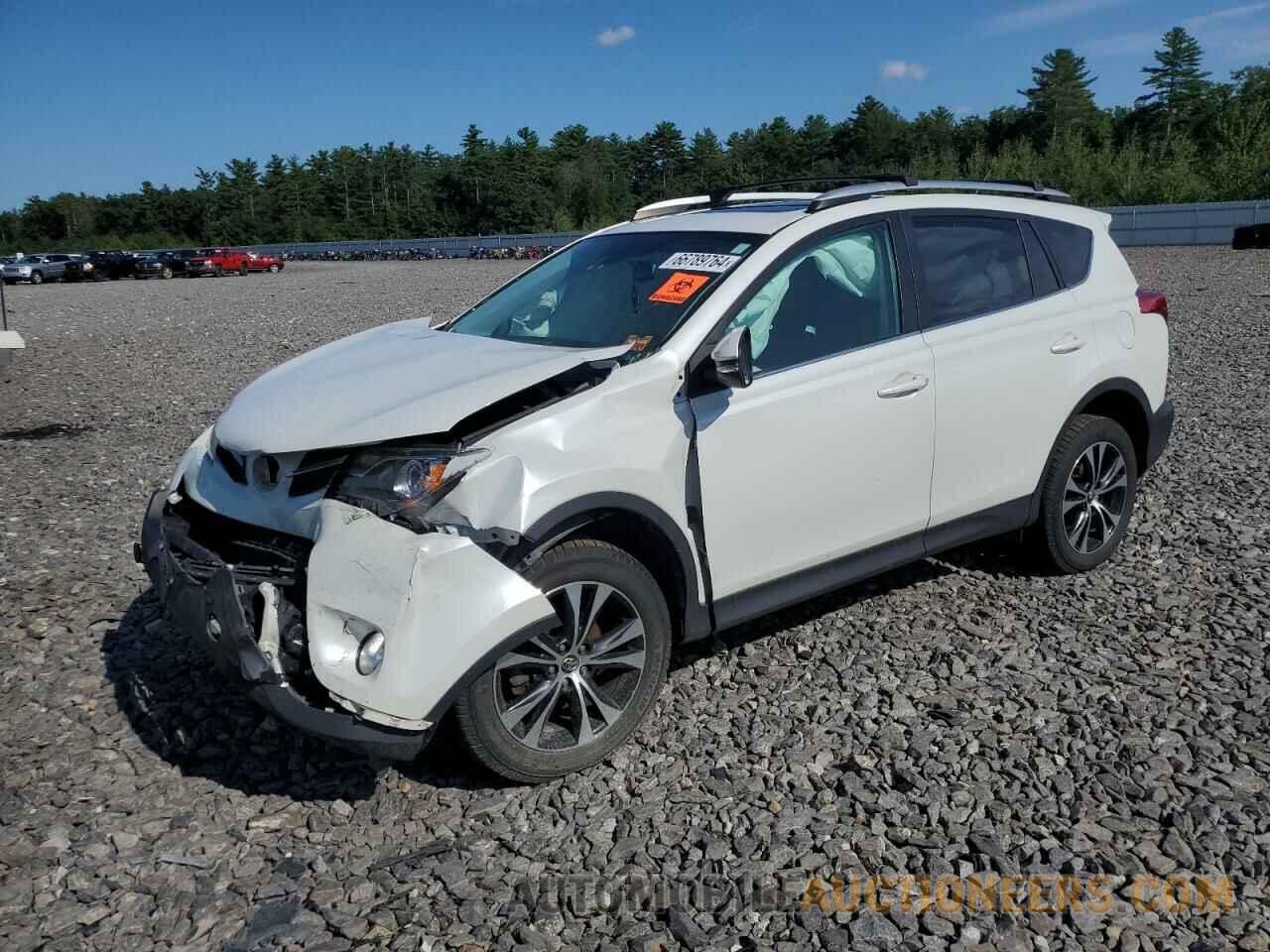 2T3DFREV7FW291738 TOYOTA RAV4 2015