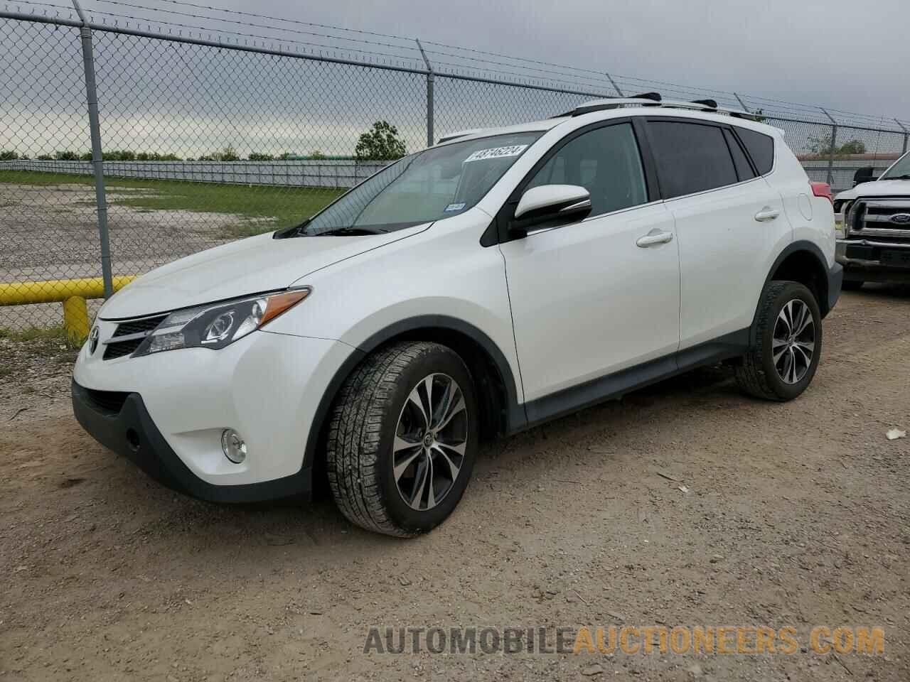 2T3DFREV7FW301099 TOYOTA RAV4 2015