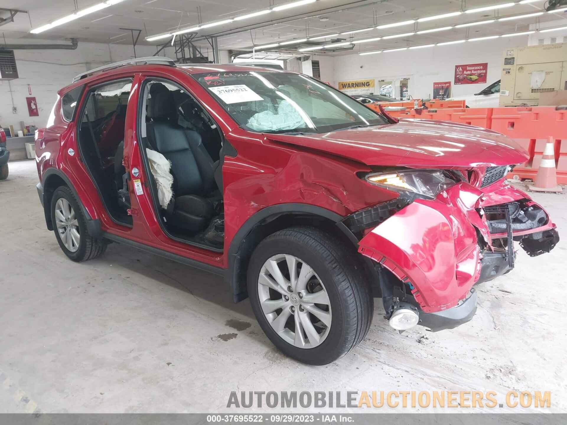 2T3DFREV7FW308196 TOYOTA RAV4 2015