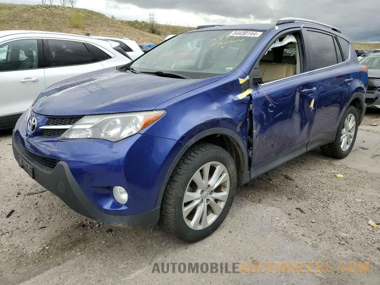 2T3DFREV7FW308554 TOYOTA RAV4 2015