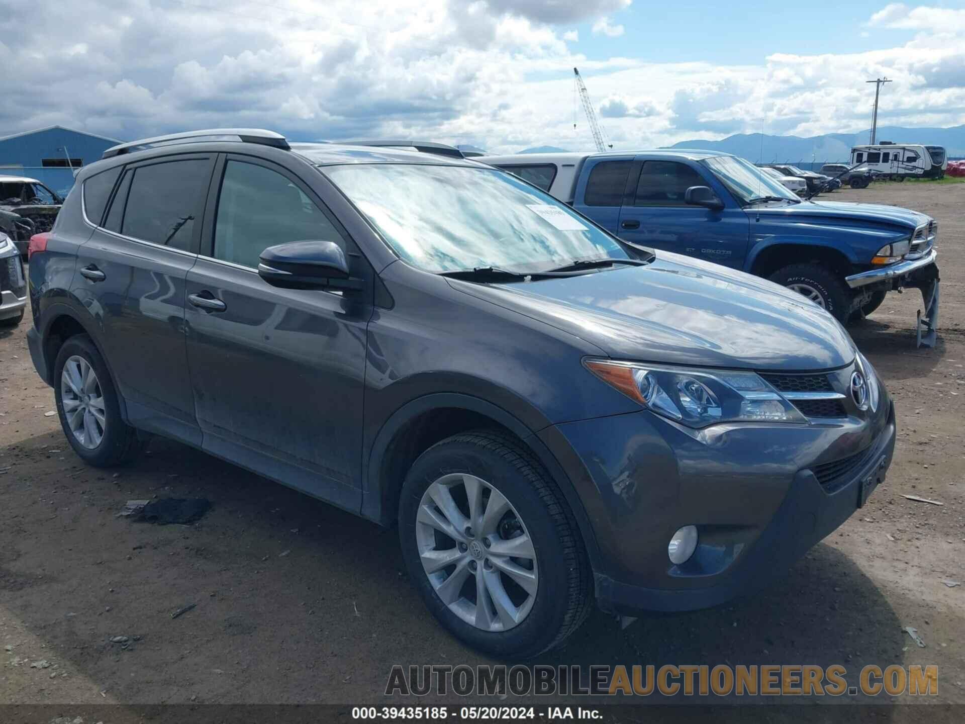 2T3DFREV7FW315844 TOYOTA RAV4 2015