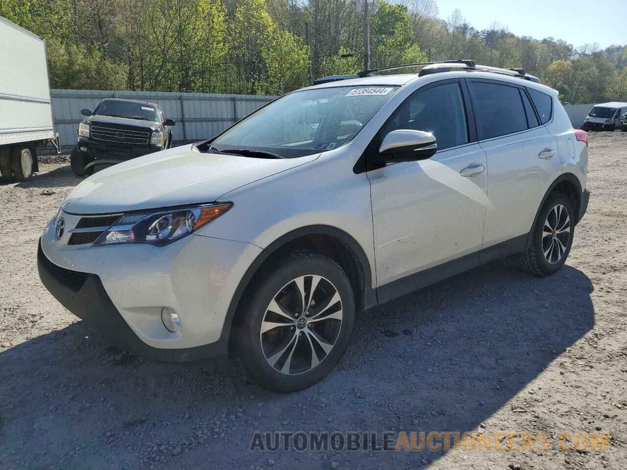 2T3DFREV7FW319229 TOYOTA RAV4 2015