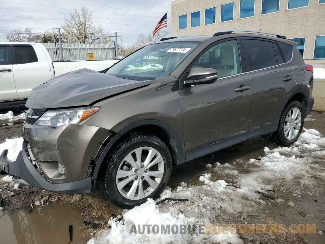 2T3DFREV7FW320560 TOYOTA RAV4 2015