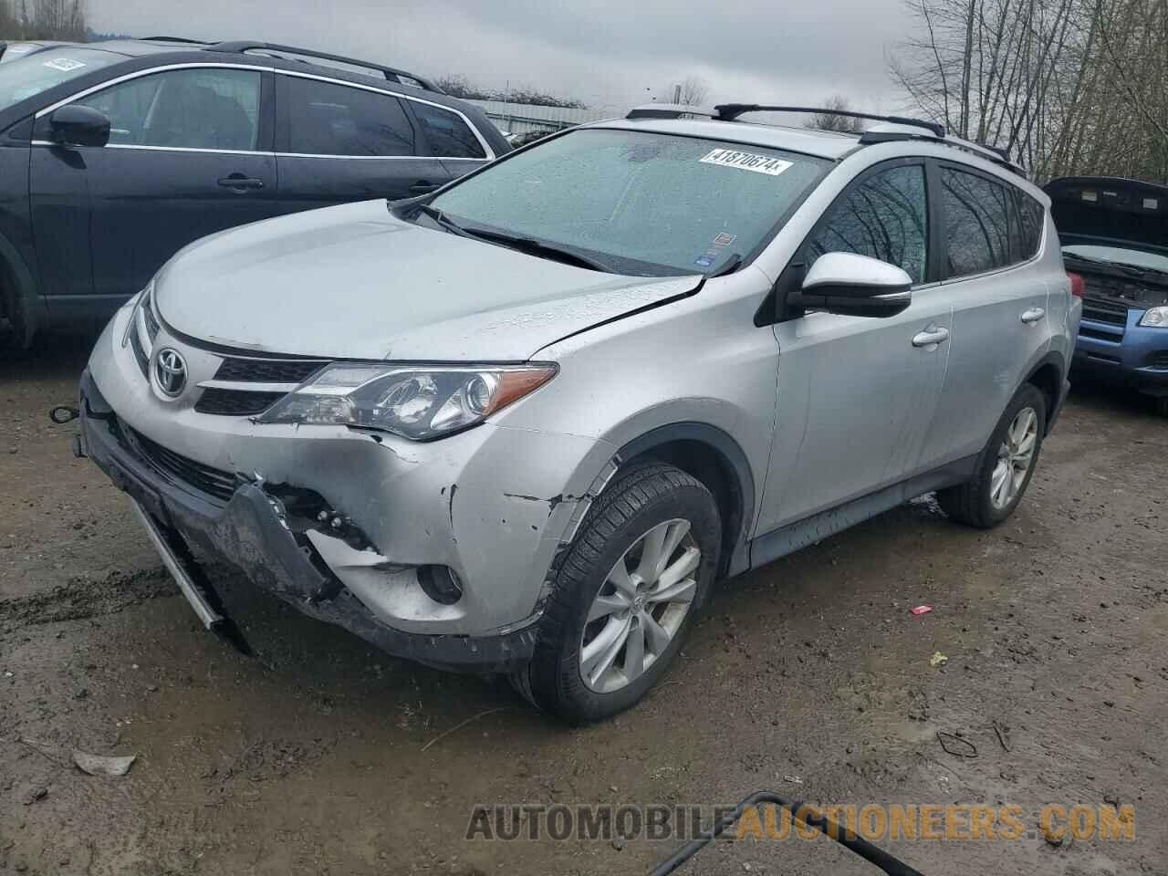 2T3DFREV7FW324852 TOYOTA RAV4 2015