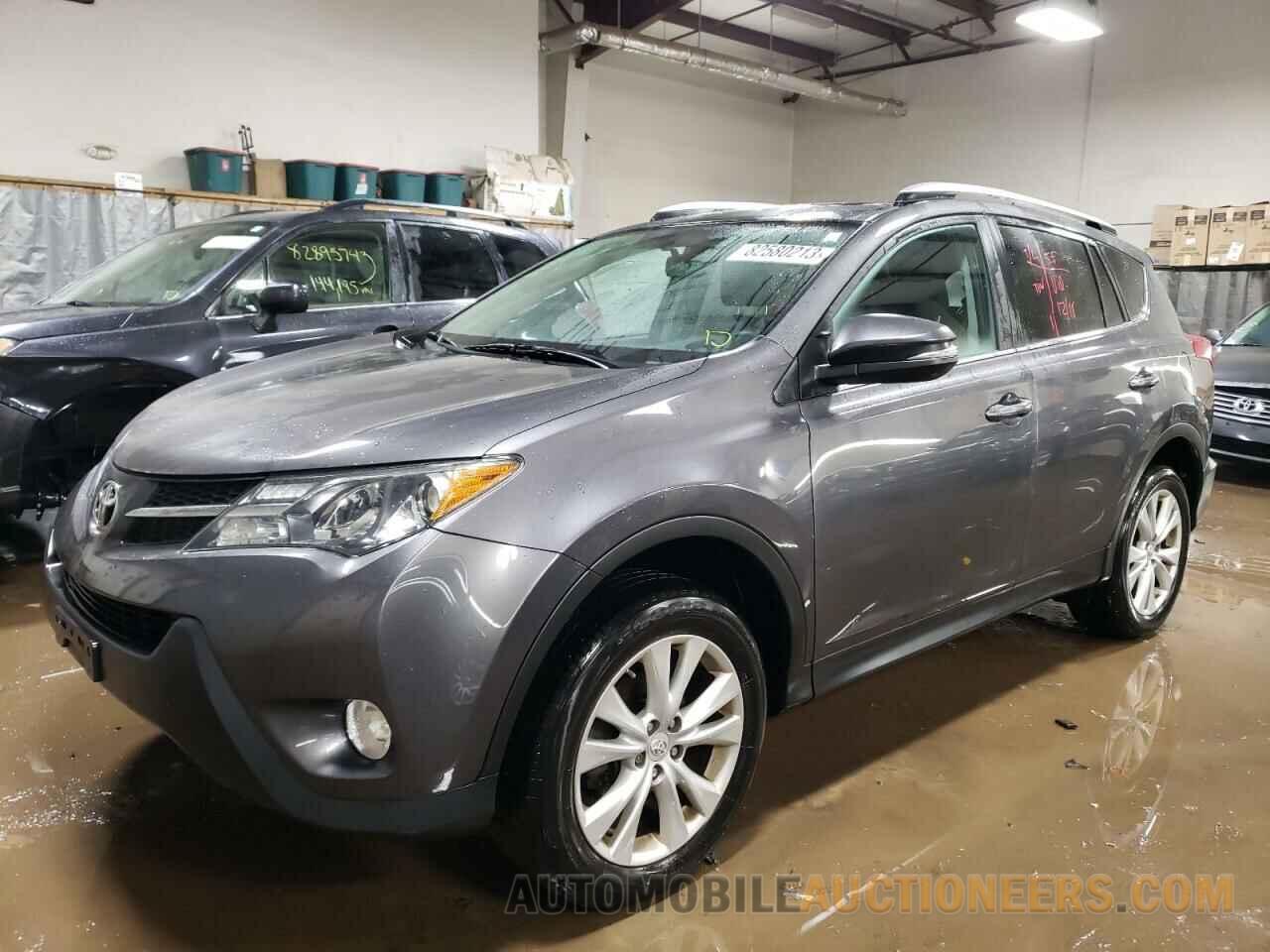 2T3DFREV7FW329775 TOYOTA RAV4 2015