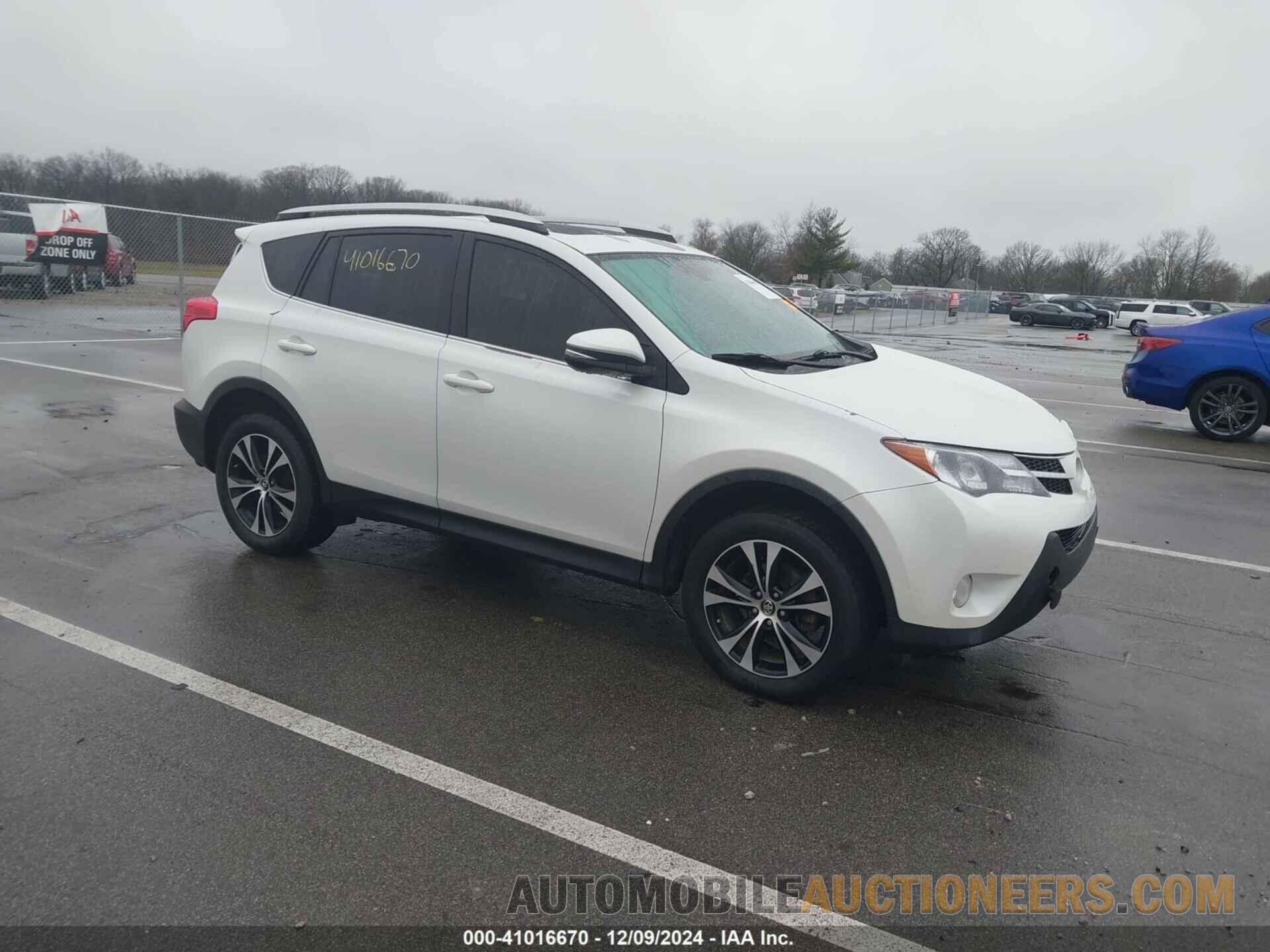 2T3DFREV7FW330554 TOYOTA RAV4 2015