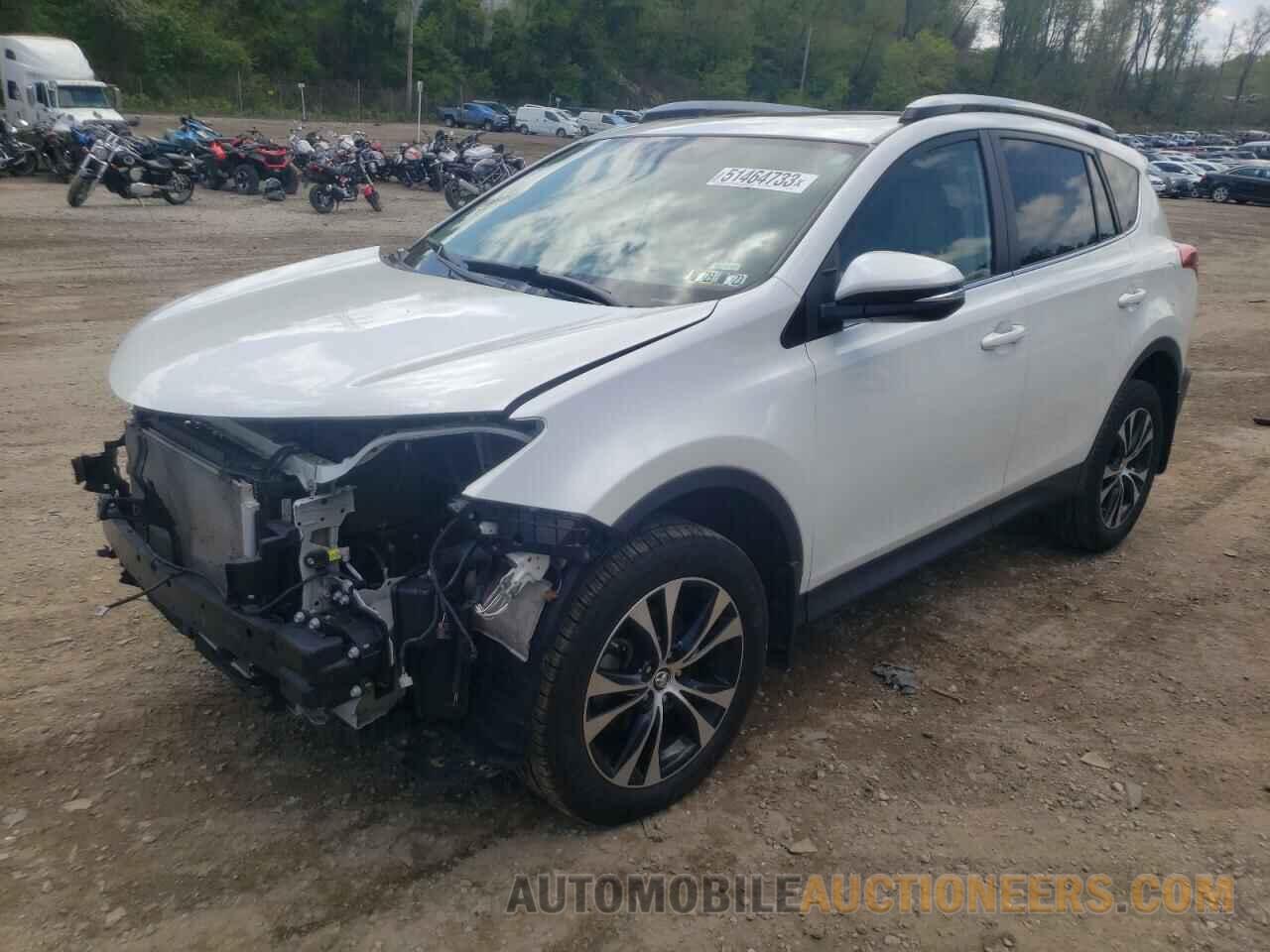 2T3DFREV7FW335723 TOYOTA RAV4 2015