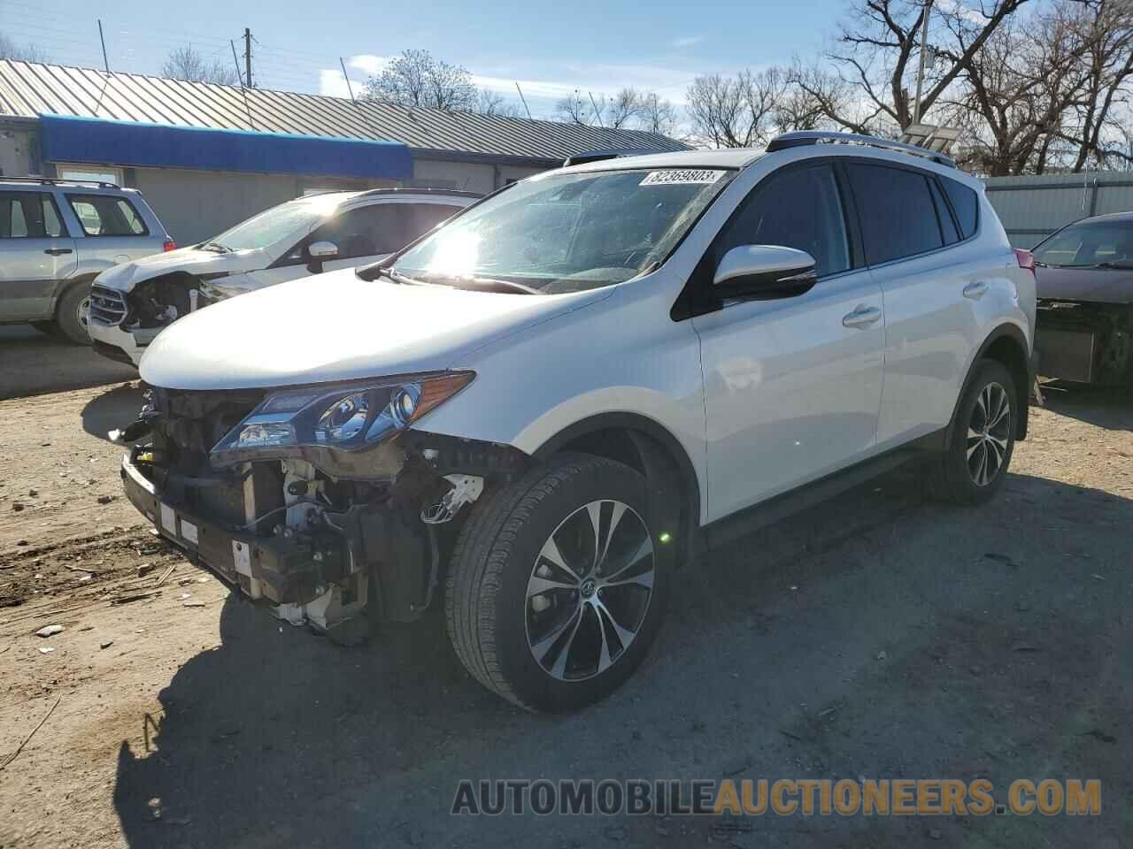 2T3DFREV7FW340095 TOYOTA RAV4 2015