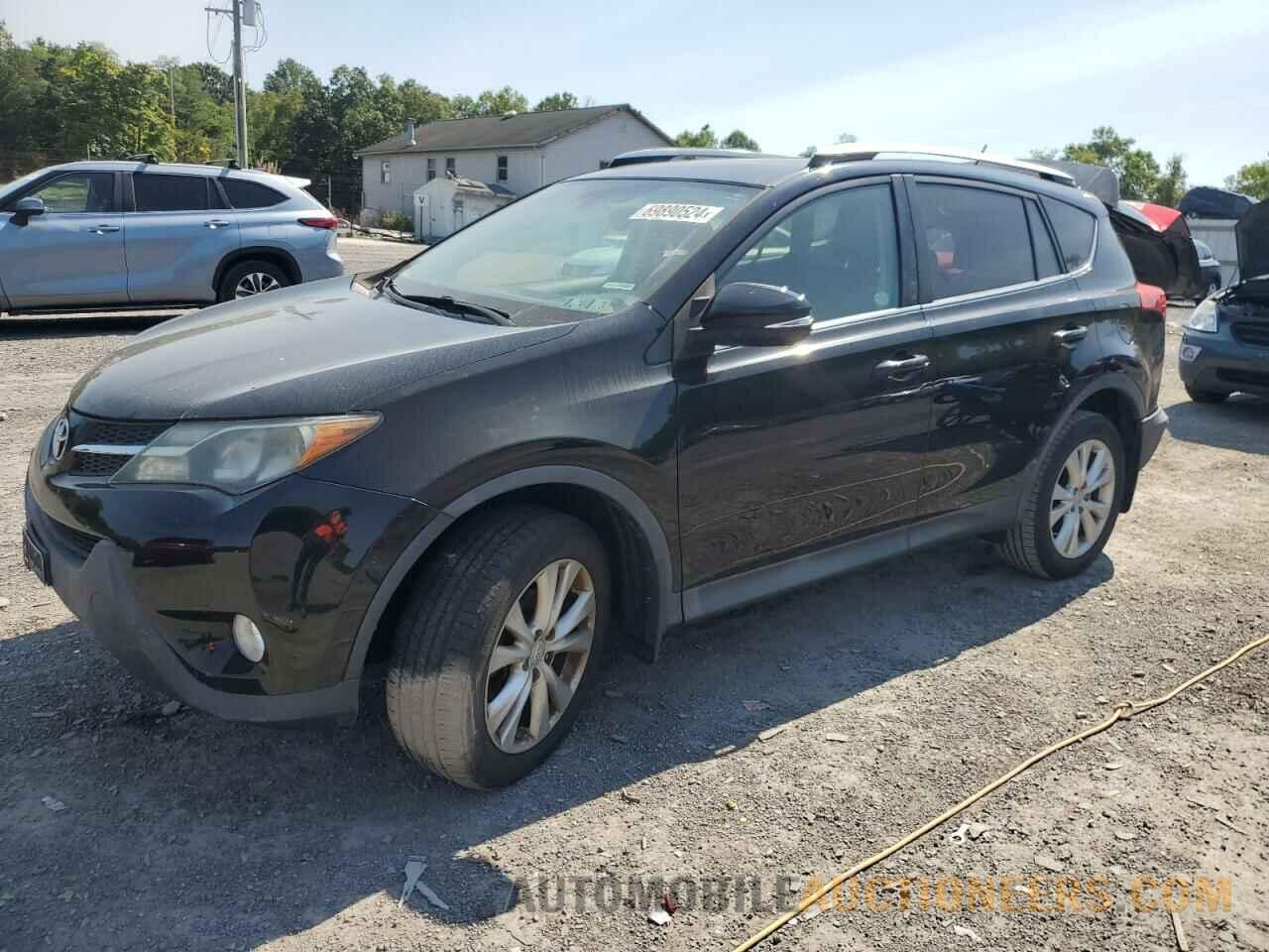 2T3DFREV7FW344695 TOYOTA RAV4 2015