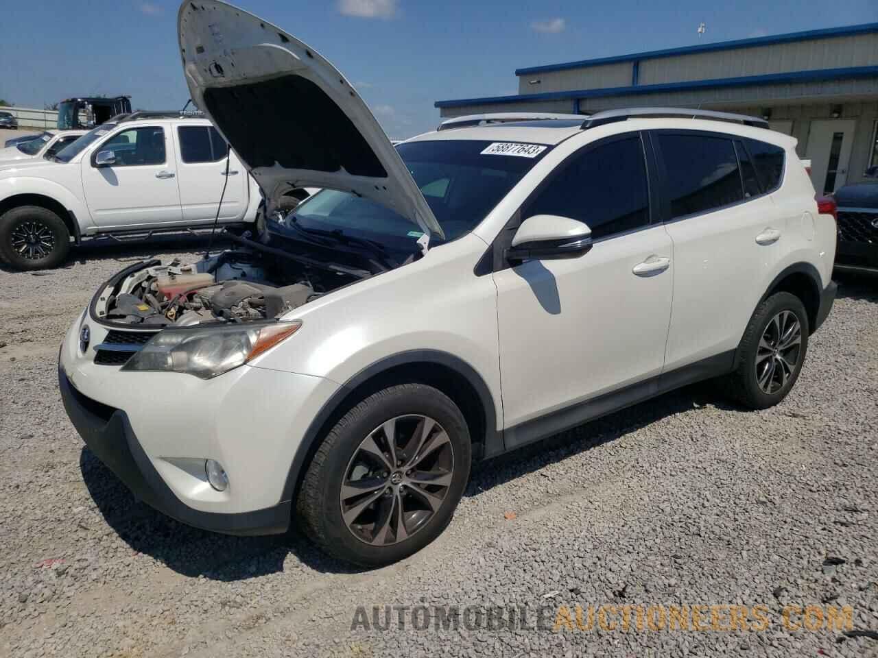 2T3DFREV7FW344938 TOYOTA RAV4 2015