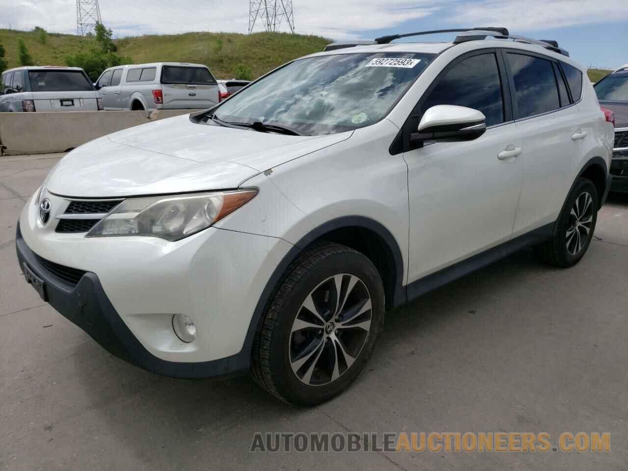 2T3DFREV7FW345166 TOYOTA RAV4 2015