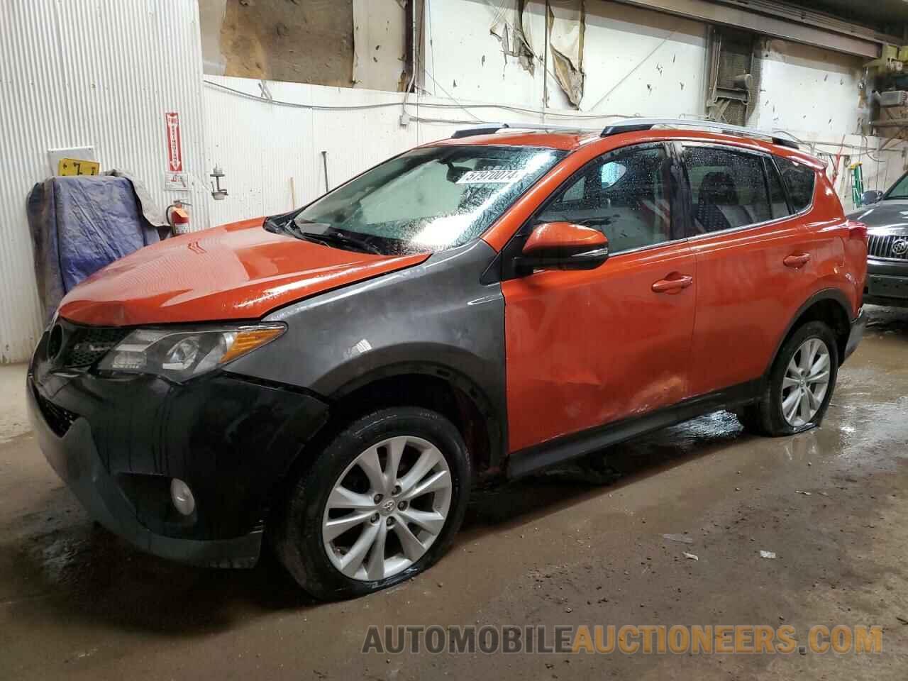 2T3DFREV7FW346656 TOYOTA RAV4 2015