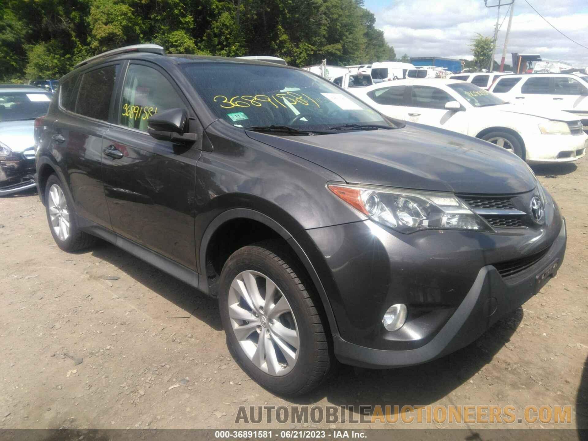 2T3DFREV7FW347001 TOYOTA RAV4 2015