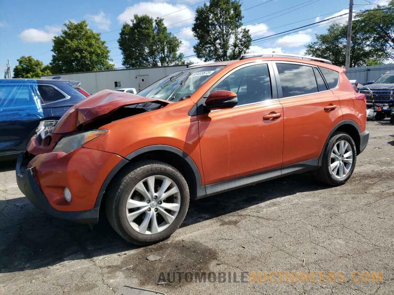 2T3DFREV7FW348200 TOYOTA RAV4 2015