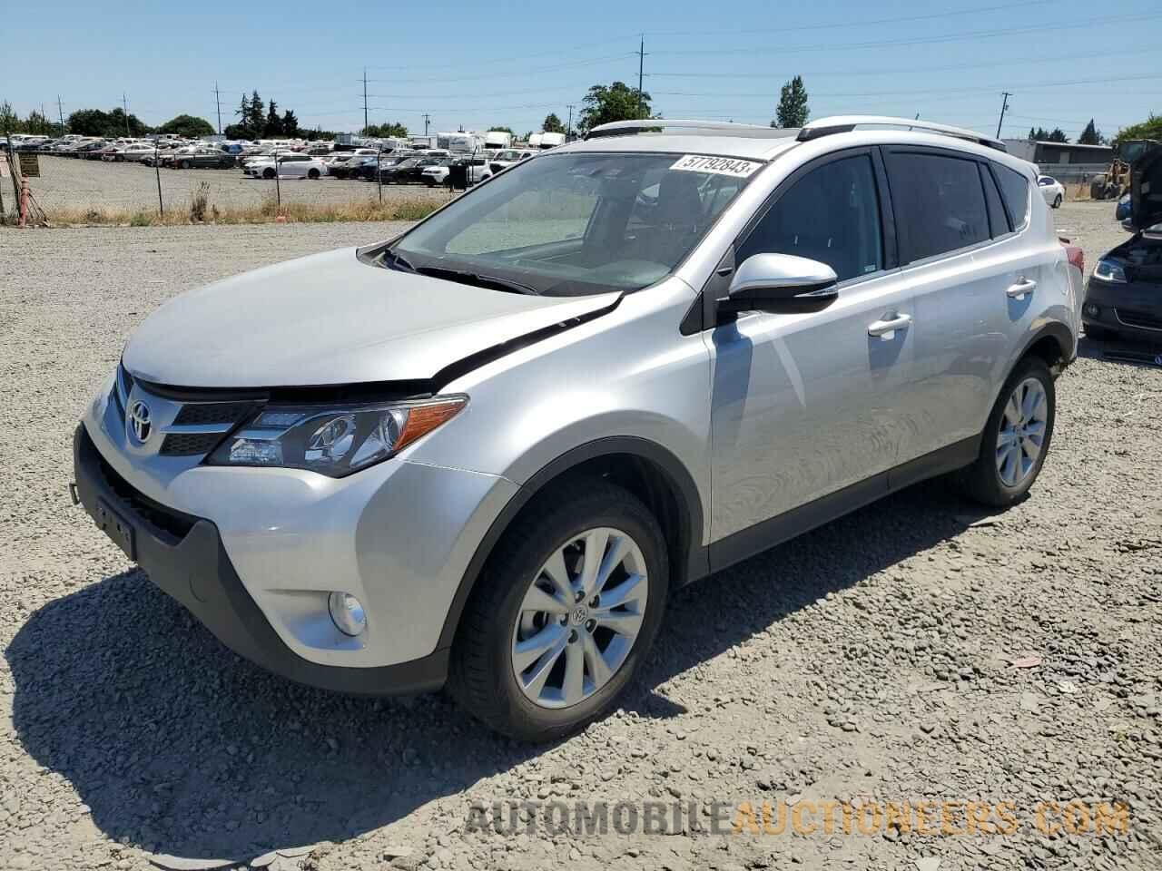 2T3DFREV7FW348679 TOYOTA RAV4 2015